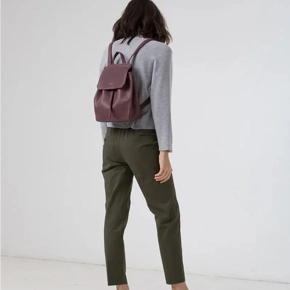 Matt & Nat Mumbai Mini Backpack in Amethyst Purple - Picture 4 of 11